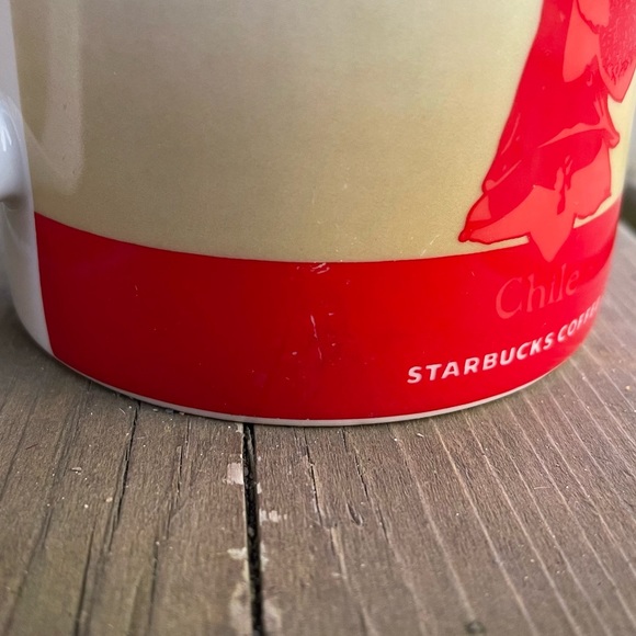 Starbucks Global Icon 2016 Chile Coffee Mug - Picture 5 of 10